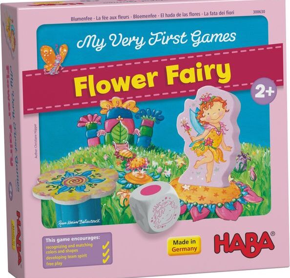 Flower Fairy (2014) Board Game