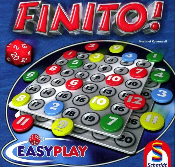 Finito! (2008) Board Game
