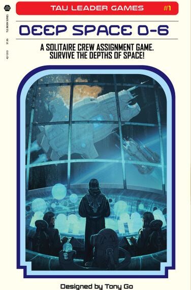 Deep Space D-6 (2015) Board Game