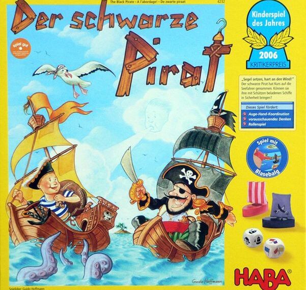Der schwarze Pirat (2006) Board Game