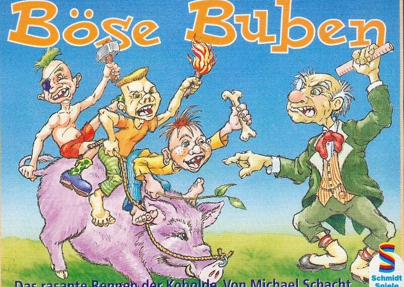 Böse Buben (2000) Board Game