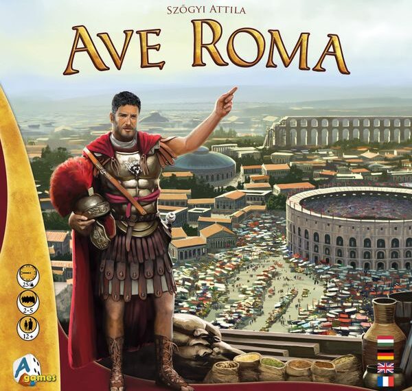 Ave Roma (2016) Board Game