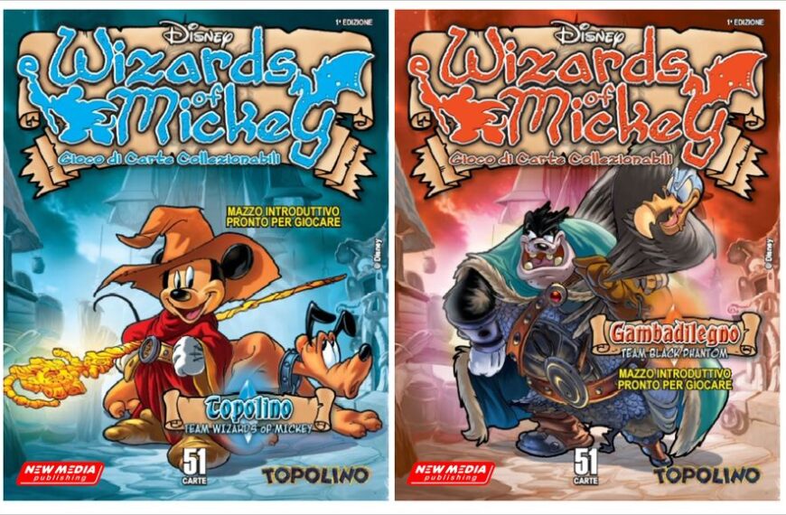 Wizards of Mickey CCG (2008) Board Game