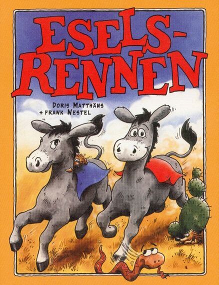 Esels-Rennen (1989) Board Game