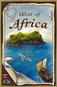 West of Africa (2016) Board Game