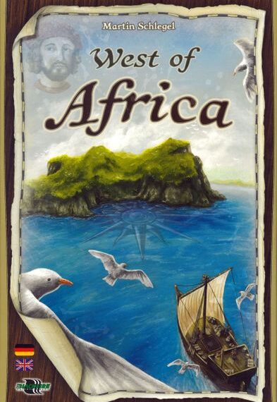 West of Africa (2016) Board Game
