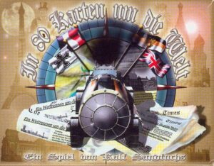 In 80 Karten um die Welt (2003) Board Game