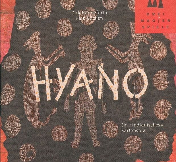 Hyano (2001) Board Game