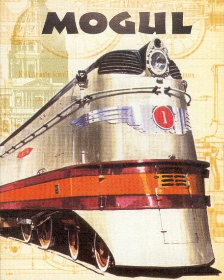 Mogul (2002) Board Game