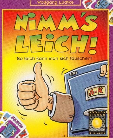 Nimm’s Leich! (1997) Board Game