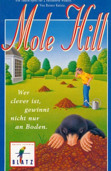 Mole Hill (1997) Board Game