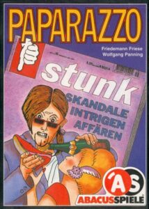 Paparazzo (1994) Board Game