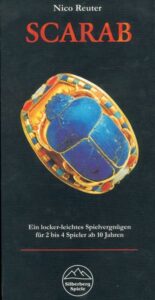 Scarab (2002) Board Game
