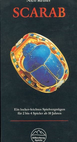 Scarab (2002) Board Game