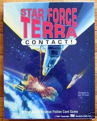 Star Force Terra #1: Contact! (1991) Board Game