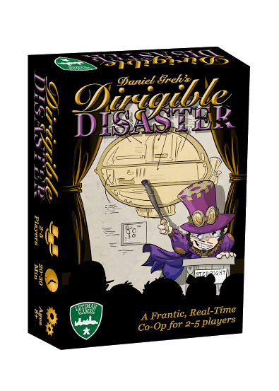 Dirigible Disaster (2013) Board Game