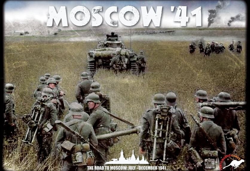 Moscow ’41 (2016) Board Game