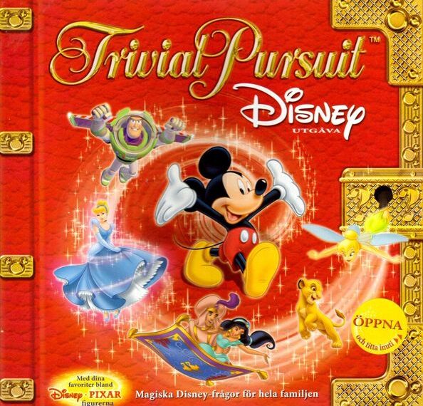 Trivial Pursuit: Disney Edition (2005) Board Game