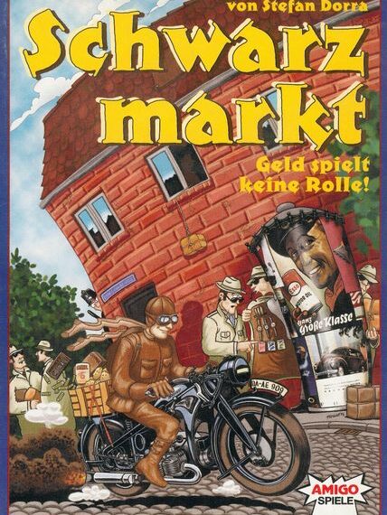 Schwarzmarkt (1996) Board Game