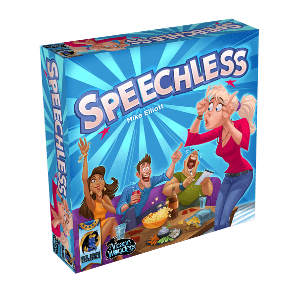 Speechless (2016) Board Game