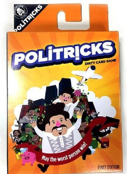 Politricks: Dirty Card Game (2016) Board Game