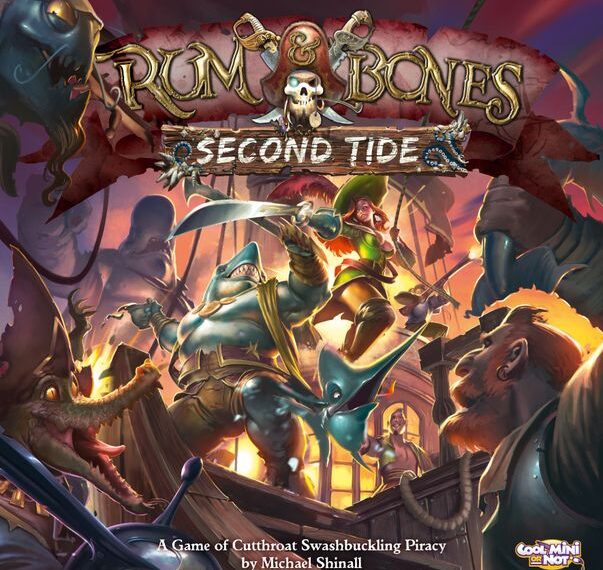 Rum & Bones: Second Tide (2017) Board Game