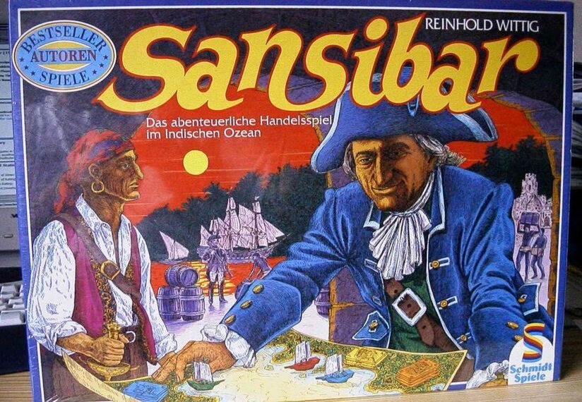 Sansibar (1991) Board Game