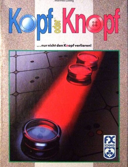 Kopf oder Knopf (1992) Board Game