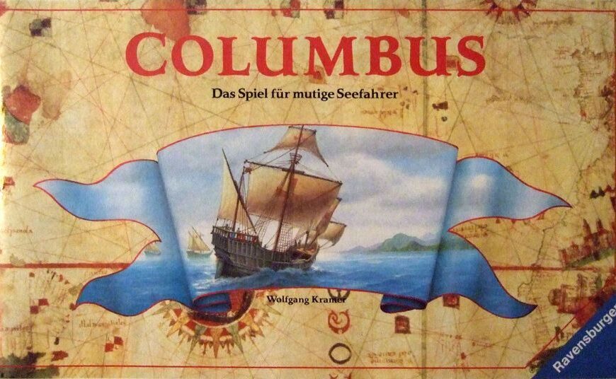 Columbus (1991) Board Game