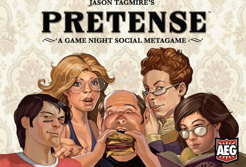 Pretense (2015) Board Game