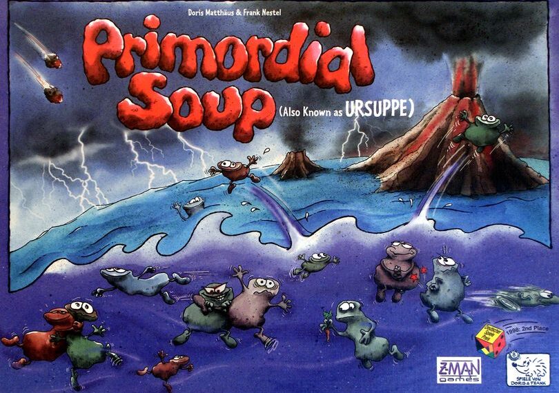Primordial Soup (1997) Board Game