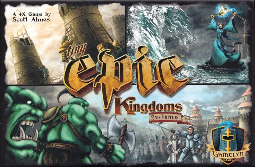 Tiny Epic Kingdoms (2014) Board Game