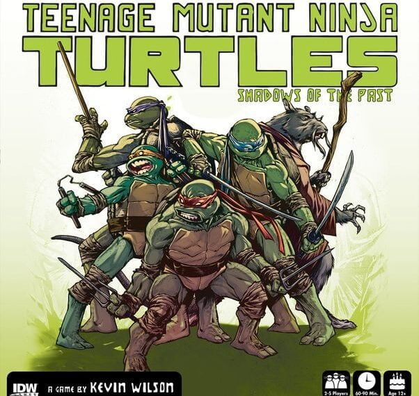 Teenage Mutant Ninja Turtles: Shadows of the Past (2016) Board Game
