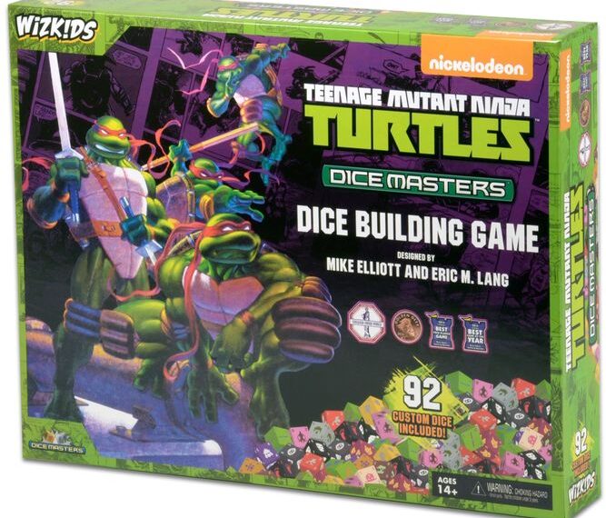 Teenage Mutant Ninja Turtles Dice Masters (2016) Board Game