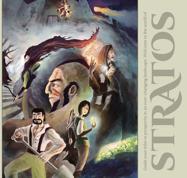 Stratos (2014) Board Game