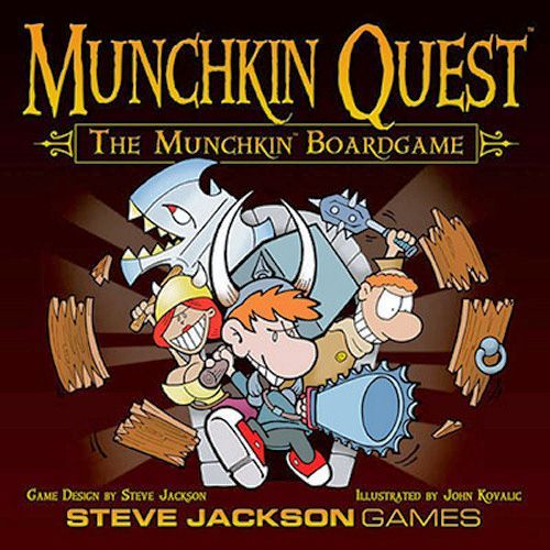 Munchkin Quest (2008) Board Game
