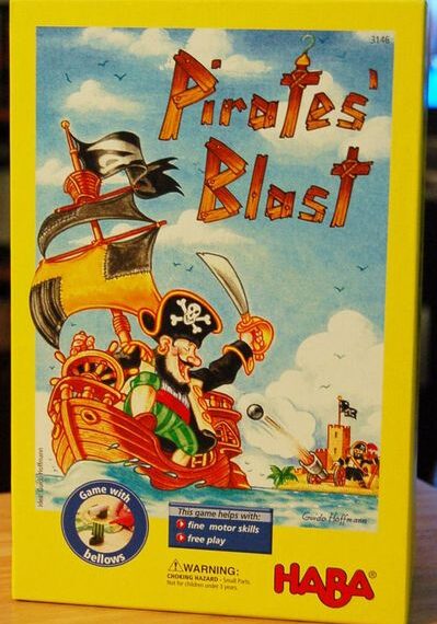 Pirates’ Blast (2007) Board Game
