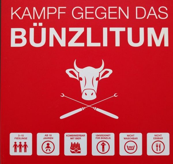 Kampf gegen das Bünzlitum (2016) Board Game