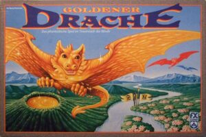 Goldener Drache (1992) Board Game