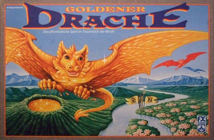 Goldener Drache (1992) Board Game