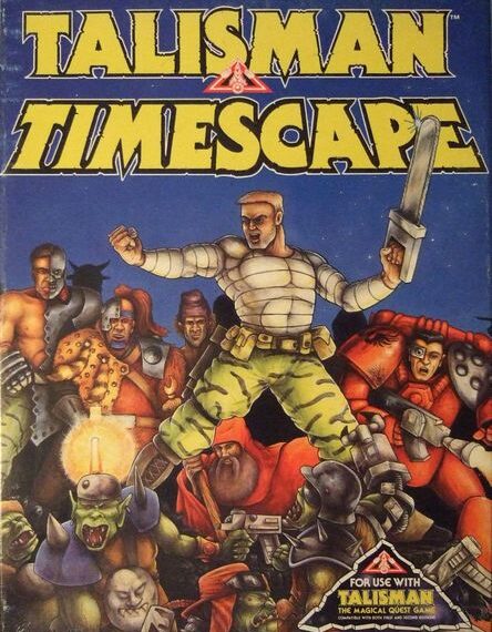 Talisman Timescape (1988) Board Game