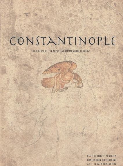 Constantinople (2016) Board Game