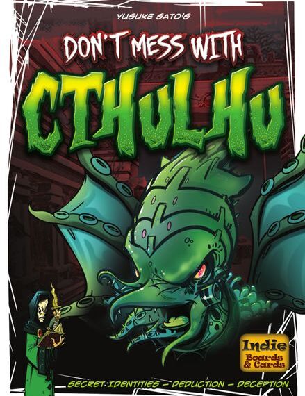 Don’t Mess with Cthulhu (2014) Board Game