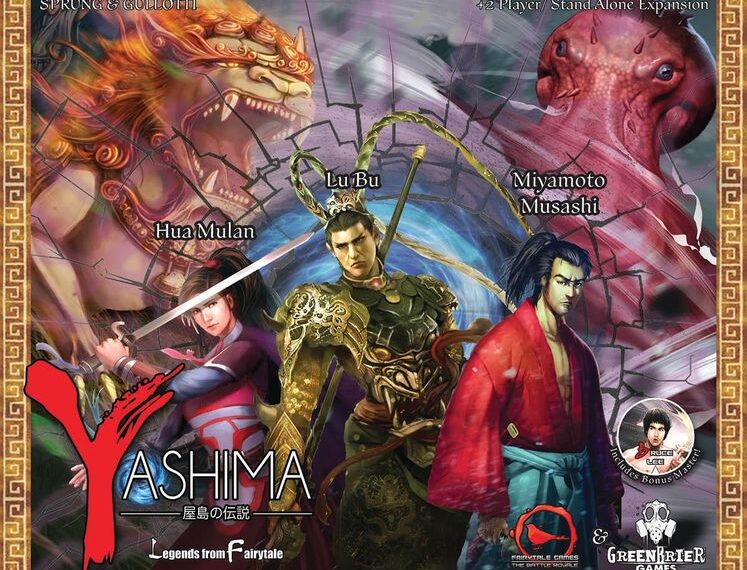 Yashima: Legends from Fairytale (2016) Board Game