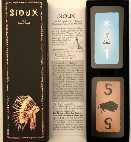 Sioux (2006) Board Game