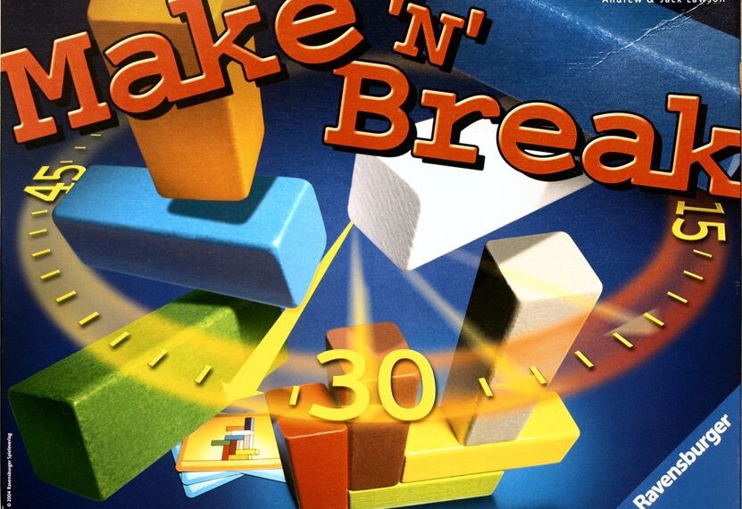 Make ‘n’ Break (2004) Board Game
