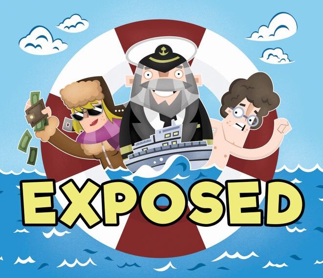 Exposed (2016) Board Game