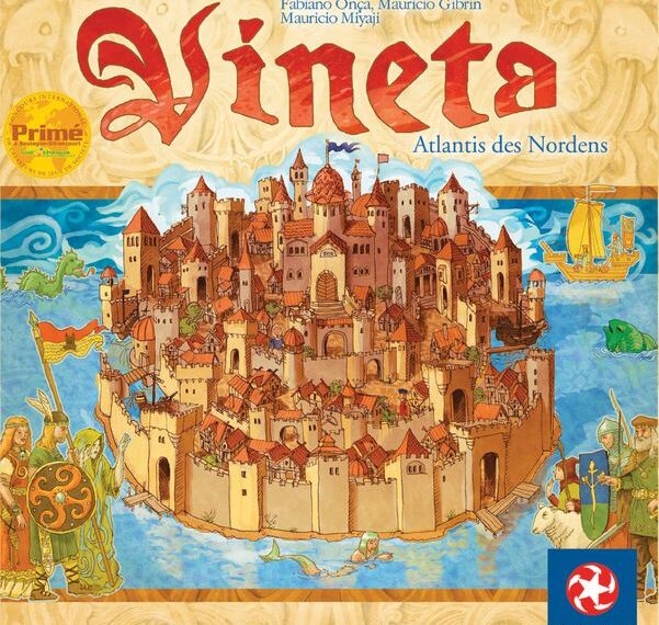 Vineta (2008) Board Game