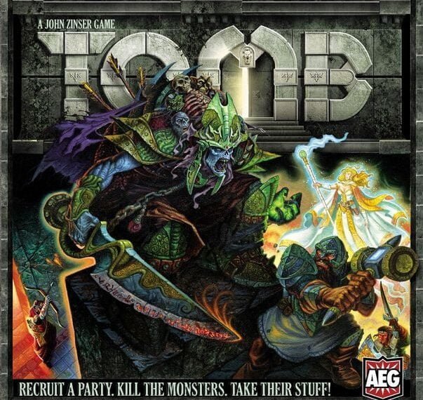 Tomb (2008) Board Game