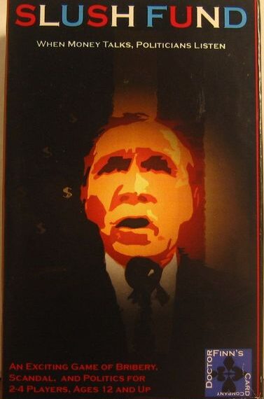 Slush Fund (2008) Board Game